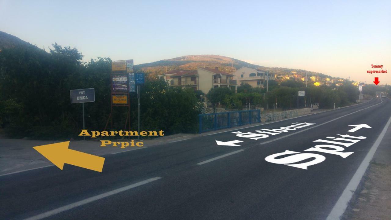 Apartments Prpic Seget Vranjica Ngoại thất bức ảnh